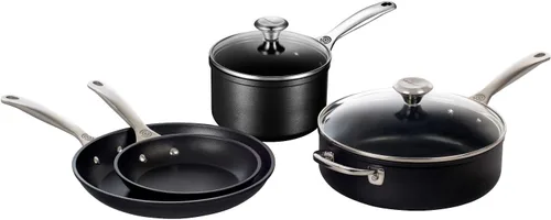 Vista 7 de Le Creuset Juego de utensilios de cocina antiadherentes endurecidos, 10 uds.