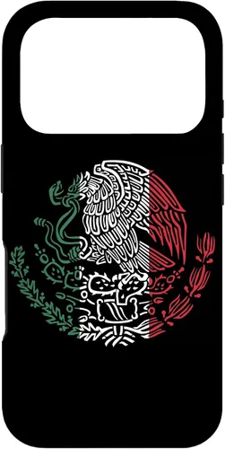 Vista 27 de Funda para iPhone 17 con diseño de Escudo de Águila Mexicana