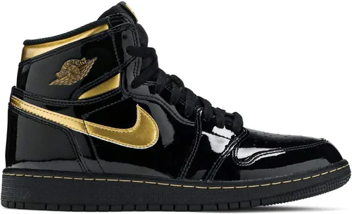 Vista 2 de Nike Zapatos de golf Jordan 1 High para hombre