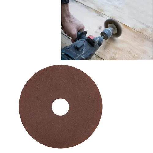 Vista 6 de Disco de muela, amoladora angular, muela abrasiva de lijado,Disco de muela abrasiva de cerámica no tejida de alta dureza para amoladora