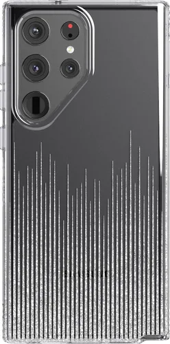 Vista 8 de tech21 Evo Sparkle - Funda para Samsung Galaxy S23 Plus, resistente a la lluvia y a los arañazos con protección contra caídas de 12 pies