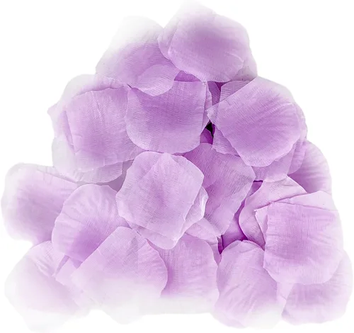 Vista 9 de JHFGJGH 500 Piezas Pétalos de Rosa Negros Exquisitos, Pétalos de Rosa de Seda de Imitación, Pétalos de Flores Artificiales para Noches Románticas