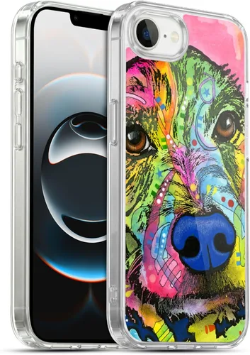 Vista 139 de Oficial Dean Russo perros 3 suave funda de Gel para Apple Iphone 7 Plus/8 Plus, Amy