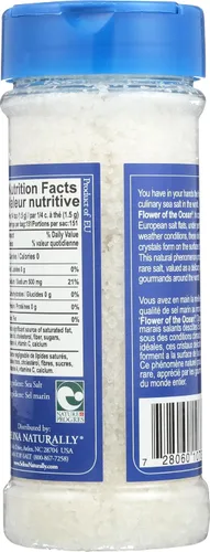 Vista 4 de Flower of the Ocean (Fleur de Sel) Celtic Sea Salt Shaker, 8 onzas