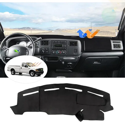 Vista 40 de CARTIST Cubierta de tablero Compatible con Toyota 4Runner 2010-2023 2024 Cubierta de tablero para 4Runner Accesorios Alfombra antideslizante