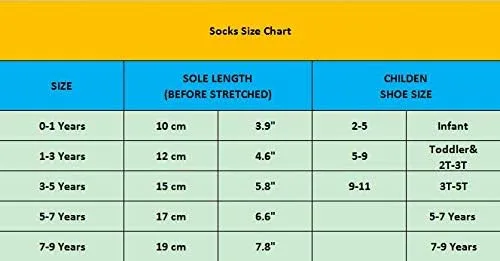 Vista 3 de Cottock 6 pares de calcetines de agarre alto hasta la rodilla, calcetines de bebé para niña, calcetines de escuela antideslizantes para niños y niñas
