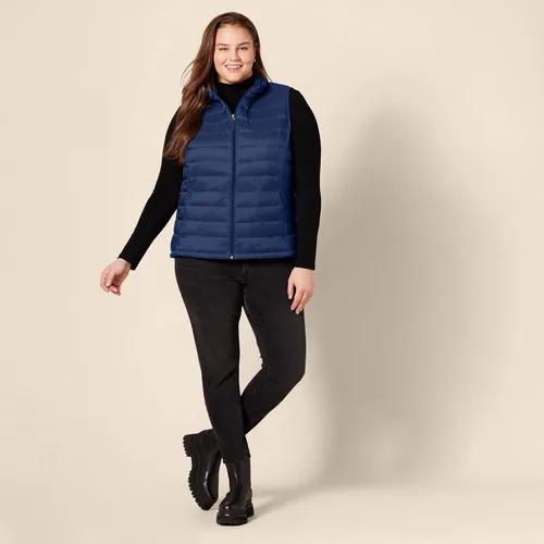 Vista 8 de Tienda Essentials Womens Lightweight Water-Resistant Packable Puffer Vest