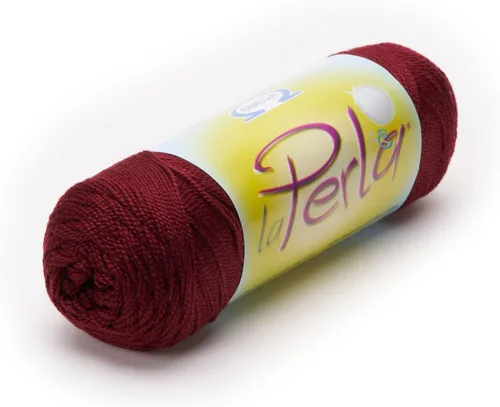 Vista 42 de LA Perla de Omega - Hilo Perle 100% algodón mercerizado ideal para ganchillo fino - Color: 01 - Blanco 601