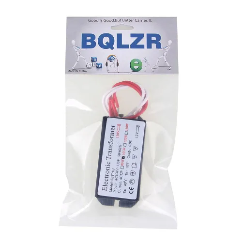 Vista 7 de AC 110V a 12V 105W fuente de alimentación transformador adaptador para lámparas