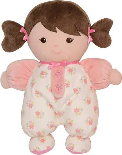 Vista 3 de Muñeca de peluche Baby Starters Snuggle Buddy, muñeca suave Annette