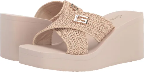 Vista 7 de GUESS Sandalias de cuña Danvi para mujer