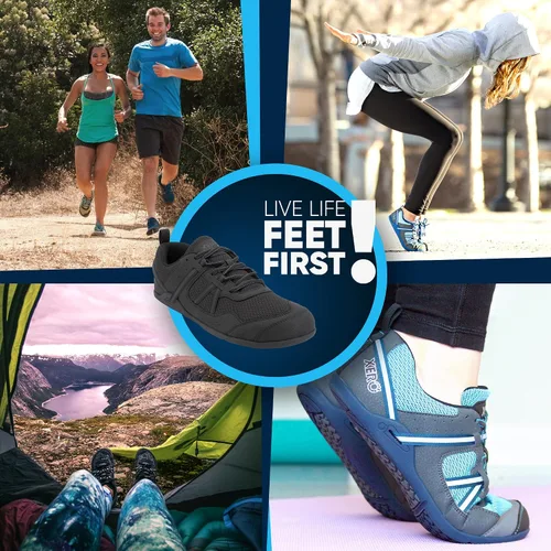 Vista 8 de Xero Shoes Tenis deportivos Prio Barefoot para mujer