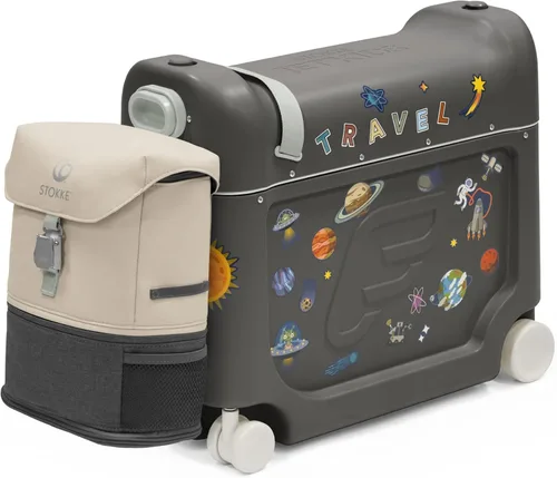 Vista 12 de Stokke JetKids - Paquete de viaje, azul ártico