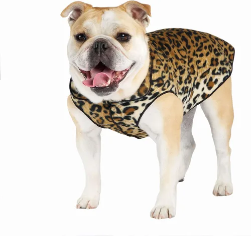Vista 113 de Abrigo elástico de lana para perro, ropa suave y cálida para perro, suéter elástico para mascotas, lavable en lavadora, ecológico, para todo el año
