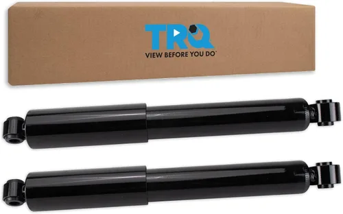 Vista 208 de TRQ Juego de amortiguadores traseros compatible con Chevrolet Express 1500 2003-2014, Express 3500 2006-2022, GMC Savana 1500, Savana 3500