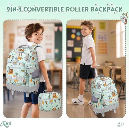 Vista 8 de Mochila 11LG Bosque
