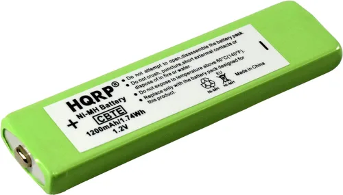 Vista 4 de HQRP Batería portátil de CD/MD / MP3 Gumstick compatible con Sony NH-14WM / NH14WM / NH-14WM (A) WM-EX921 WM-609 repuesto