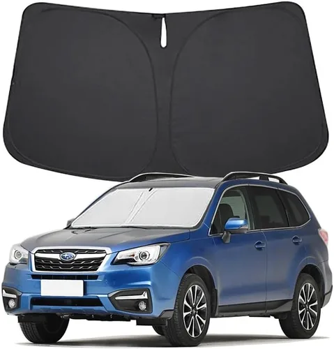 Vista 9 de Parasol para parabrisas BMW Serie 3 2006-2011 Accesorios Plegable Parasol para ventana delantera BMW Serie 3 Accesorios Parasol 240T Poliéster