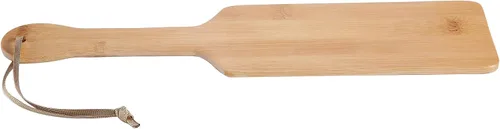 Vista 3 de Paleta de bambú, pala suave y duradera de 14 pulgadas