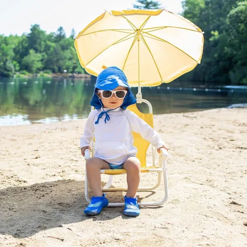 Vista 10 de i Play - Gorro de natación y protección solar para bebé