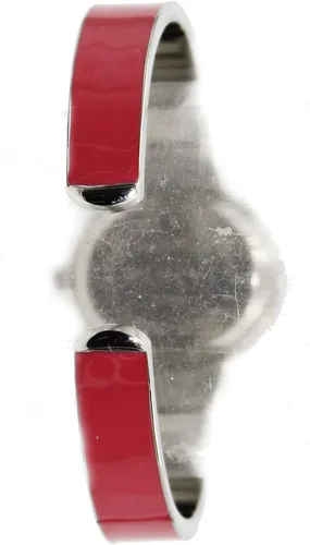 Vista 3 de Reloj de pulsera clásico cromado para mujer