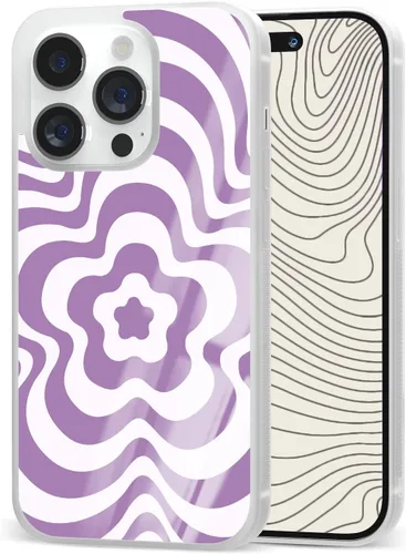 Vista 25 de Fundas de teléfono con estampado de flores Kawaii para niñas estéticas iPhone 5 6 7 8 11 12 13 14 Pro Max Plus Mini X, Samsung S9 S10 S20 S21 S22