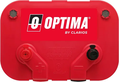 Vista 4 de Batería de arranque Optima 8004–003 34/78, Rojo