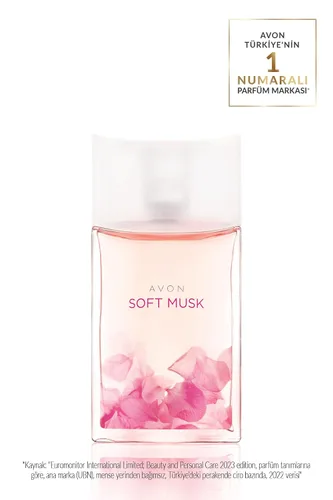 Vista 2 de Avon Soft Musk Eau de Toilette 1.7 fl oz - 1.7oz