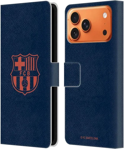 Vista 61 de Head Case Designs Funda de piel con licencia oficial del FC Barcelona Barca Crest Graphics para iPhone 11