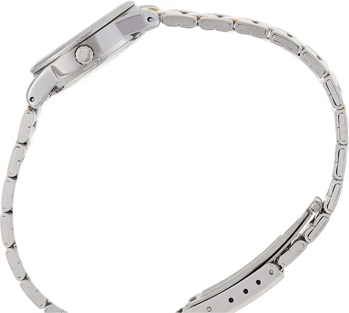 Vista 3 de Casio LTPV001SG-9B Reloj de cuarzo de acero inoxidable plateado para mujer