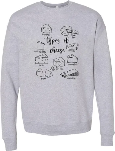 Vista 17 de Long Sleeve Unisex/Men's Sweatshirt, Unisex Graphic Sweatshirt, Shirts with Sayings, Heather Gray or Dusty Blue