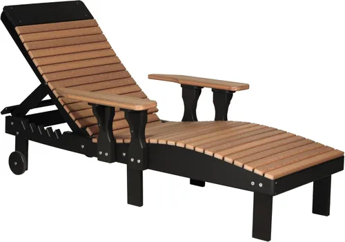 Vista 18 de LuxCraft Sillón – Disponible en 26 colores multicolor (Antique Mahogany)