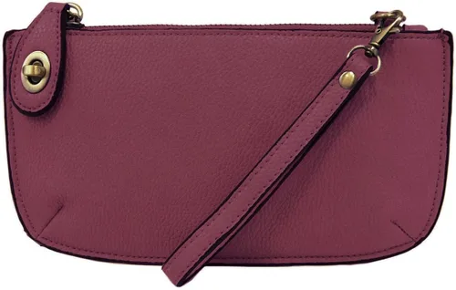 Vista 26 de Joy Susan Bolso de moda para mujer Mini Crossbody Bolso de embrague de muñeca - Negro 100 - negro