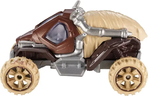 Vista 2 de Hot Wheels Coche de personajes de Star Wars, Tusken Raider