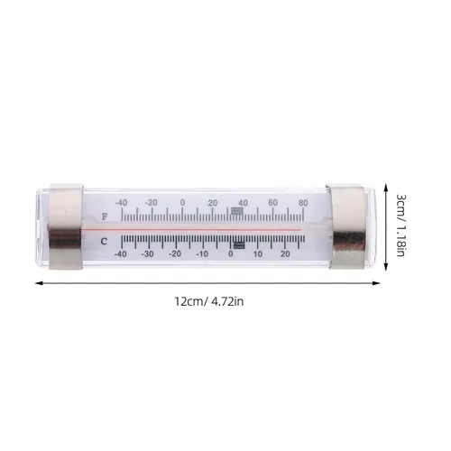 Vista 2 de 6pcs Professional Refrigerator Thermometer Freezer Temperature Meter