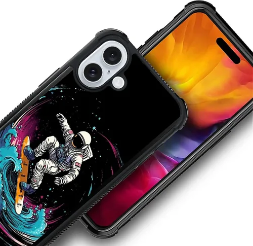 Vista 322 de Funda compatible con iPhone 15, diseño de elefantes africanos, diseño increíble a prueba de golpes, antiarañazos, carcasa trasera de policarbonato