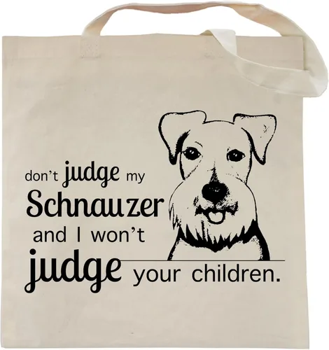 Vista 11 de Pet Studio Art Bolso tote Don't Judge My Dog