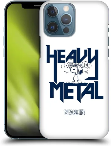 Vista 43 de Head Case Designs Funda rígida con licencia oficial de Peanuts Charlie Brown Good Grief Rock Tees compatible con Apple iPhone 7/8/SE 2020 y 2022
