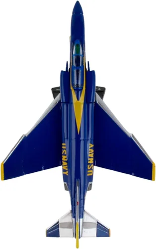 Vista 9 de Daron Postage Stamp F4 Phantom II 1/155 Blue Angels
