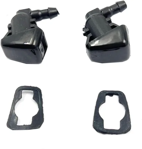Vista 8 de FainWan Juego de 2 boquillas para limpiaparabrisas 7T4Z-17603-A compatibles con Edge 2007-2010, Focus 2008-2011, MKX 2007-2010, boquilla rociadora