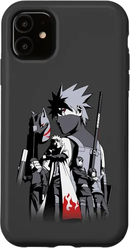 Vista 8 de Naruto Shippuden Kakashi Story Limited - Carcasa de anime para iPhone 17