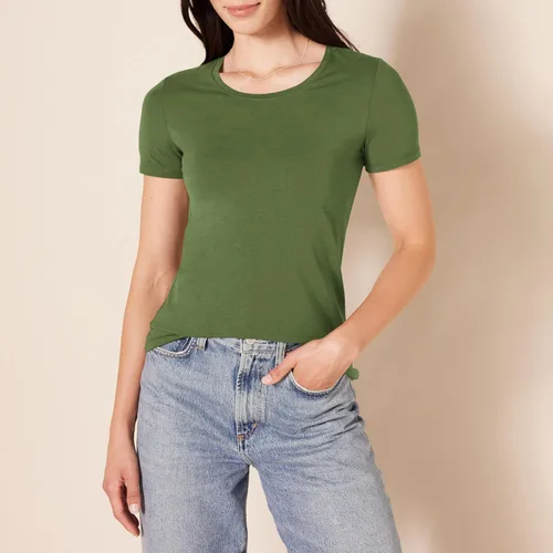 Vista 86 de Amazon Essentials Women's Regular-Fit Short-Sleeve Crewneck T-Shirt