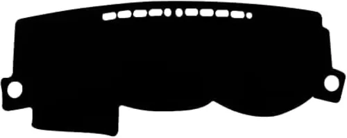Vista 8 de Funda para salpicadero de automóvil, evita la luz, alfombrilla anti-UV, alfombrilla para Toyota para Corolla para E120 para E130 2000-2006, lado