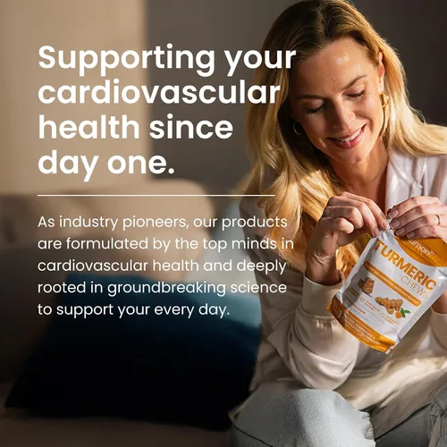 Vista 7 de Humann SuperBeets Masticables para el Corazón y Masticables de Cúrcuma, Suplemento de Remolacha y Cúrcuma, Complejo de Curcumina de Alta Absorción