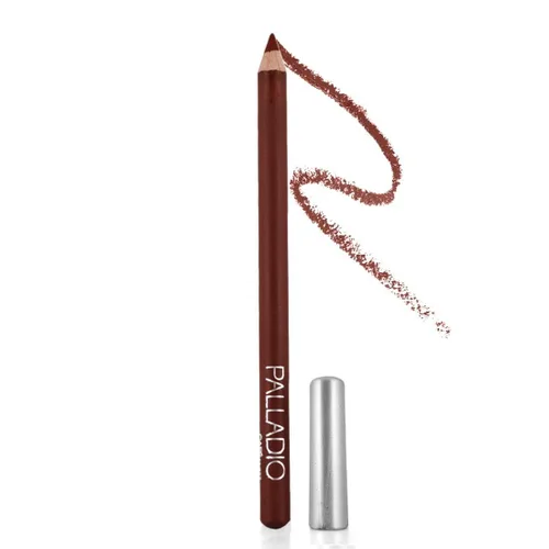 Vista 11 de Palladio Lápiz delineador de labios, de madera, firme pero suave, contornea y delinea con facilidad, labios perfectamente delineados, cómodo