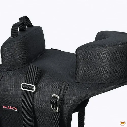 Vista 4 de HILASON Western Horse - Asiento para niños, diseño clásico compatible con caballos