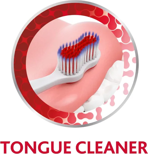 Vista 2 de Parodontax Cepillo de dientes suave de protección completa para encías sanas y dientes fuertes, paquete de 2 x 2