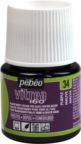 Vista 17 de Pebeo Vitrea 160 - Botella de diluyente para pintura de vidrio (45 ml)