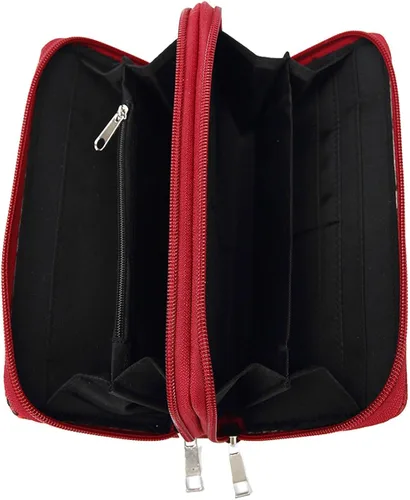 Vista 7 de Juego de cartera de estilo occidental con flecos estilo vaquera conchos bolsas de hombro para mujer