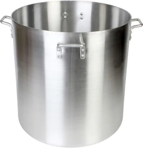 Vista 8 de TrueCraftware - Tapa de olla de aluminio de 8 cuartos de galón de 9-3/4" x 1-1/4" 0.059 in de grosor- Cubierta de olla multiusos para ollas de sopa